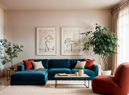 colorful-pastel-minimal-interior-design 3